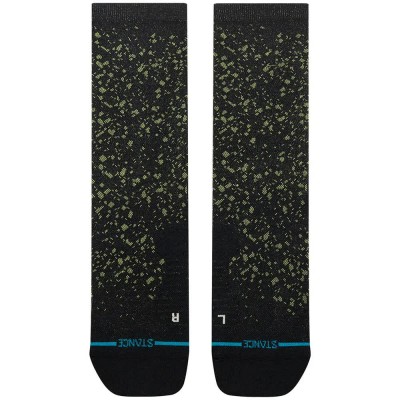 чорапи,мъжки,чорапи,дамски,чорапи,stance,speckle,ul,crew,socks,black,(black)