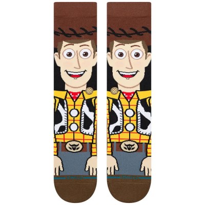 чорапи,мъжки,чорапи,дамски,чорапи,stance,woody,crew,socks,multicolor,(brown)