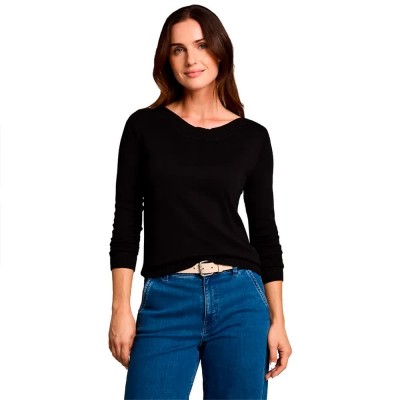 блуза,мъжки,пуловери,дамски,пуловери,tom,tailor,1045347,sweater,black,(deep,black)