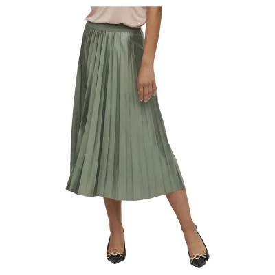 пола,дамски,поли,и,рокли,vila,nitiban,midi,skirt,refurbished,green,(laurel,wreath)