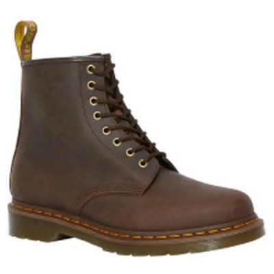 обувки,дамски,боти,мъжки,боти,dr,martens,1460,boots,refurbished,brown,(dark,brown)