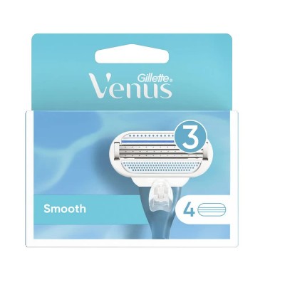 бръснене,gillette,smooth,razor,blade,refills,clear,(blue,white)