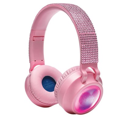 слушалки,слушалки,lexibook,hpbt015pk,wireless,headphones,pink,(pink,silver)
