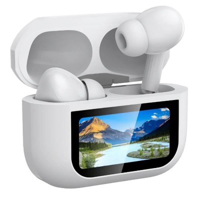 слушалки,слушалки,moye,aurras,3,vision,wireless,earphones,white,(black)