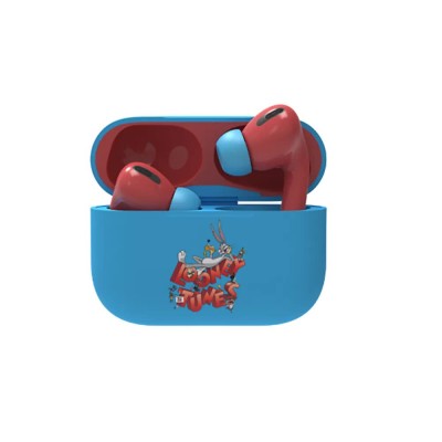 слушалки,слушалки,moye,looney,tunes,wireless,earphones,blue,(yellow,grey)