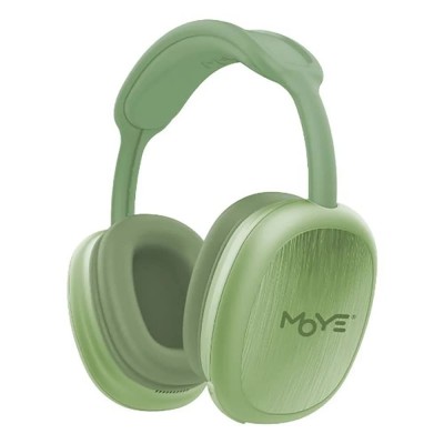 слушалки,слушалки,moye,stellar,bt,wireless,headphones,green,(black)