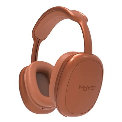 слушалки,слушалки,moye,stellar,bt,wireless,headphones,brown,(white)