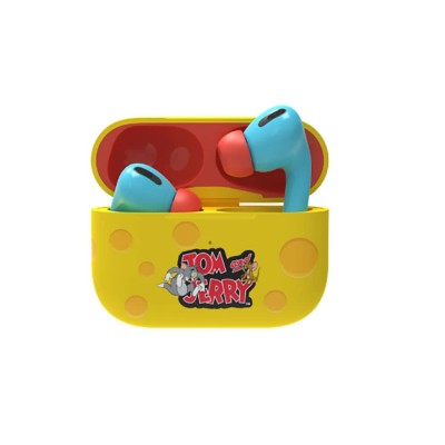 слушалки,слушалки,moye,tom,&,jerry,wireless,earphones,yellow,(grey,brown)