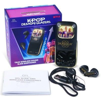 слушалки,слушалки,otl,technologies,kpdh,huntr,x,wireless,earphones,black,(black,red)