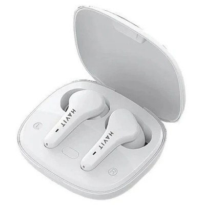 слушалки,слушалки,havit,tws,wireless,earphones,white,(white)