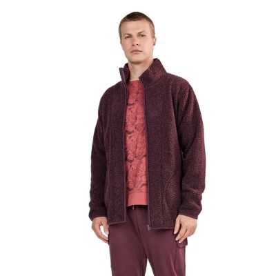 яке,мъжки,якета,дамски,якета,и,палта,gisela,funnel,neck,jacket,purple,(maroon)