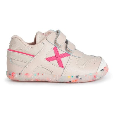 бебешки,маратонки,мъжки,маратонки,дамски,маратонки,munich,baby,goal,trainers,beige,(white)