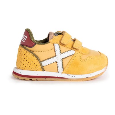бебешки,маратонки,мъжки,маратонки,дамски,маратонки,munich,baby,massana,trainers,yellow,(yellow)