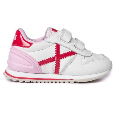 бебешки,маратонки,мъжки,маратонки,дамски,маратонки,munich,baby,massana,velcro,455,trainers,white,(white)
