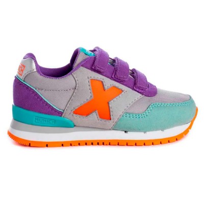 маратонки,мъжки,маратонки,дамски,маратонки,munich,dash,velcro,130,trainers,grey,(grey)