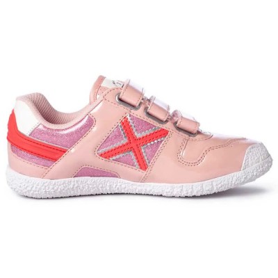 маратонки,мъжки,маратонки,дамски,маратонки,munich,mini,goal,velcro,1537,trainers,pink,(pink)
