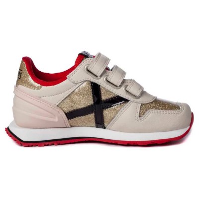 маратонки,мъжки,маратонки,дамски,маратонки,munich,mini,massana,velcro,454,trainers,golden,(gold)