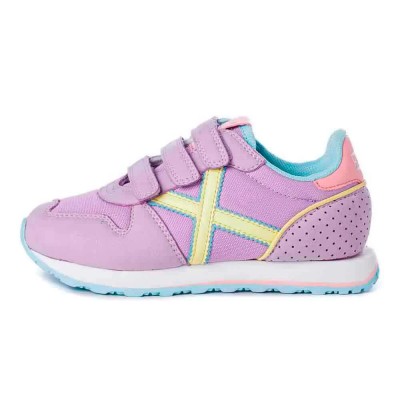 маратонки,мъжки,маратонки,дамски,маратонки,munich,mini,massana,velcro,482,trainers,purple,pink,(violet)