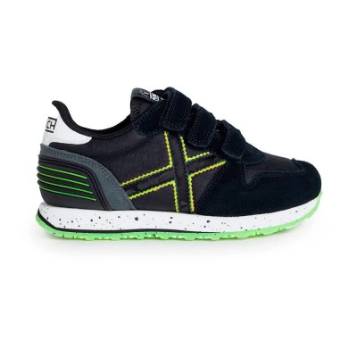маратонки,мъжки,маратонки,дамски,маратонки,munich,mini,massana,velcro,trainers,black,(black)