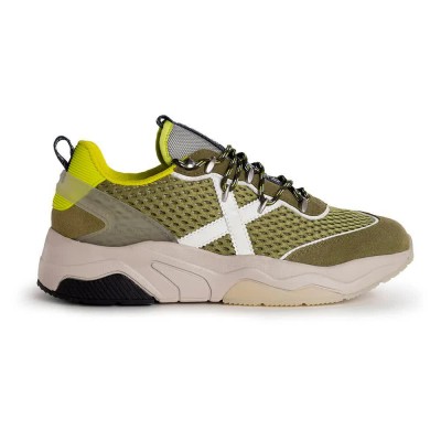 маратонки,мъжки,маратонки,дамски,маратонки,munich,wave,trainers,green,(khaki)
