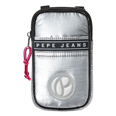 всички,чанти,pepe,jeans,quinn,pouch,crossbody,silver,(silver)