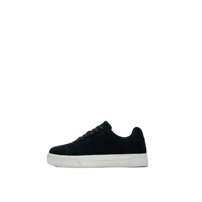 маратонки,мъжки,маратонки,дамски,маратонки,selected,david,chunky,suede,2.0,trainers,refurbished,black,(black)