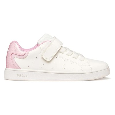 маратонки,мъжки,маратонки,дамски,маратонки,geox,eclyper,trainers,refurbished,white,(white,pink)