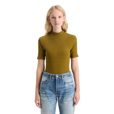 тениска,мъжки,тениски,дамски,тениски,scotch,&,soda,178193,short,sleeve,t,shirt,refurbished,green,(olive)