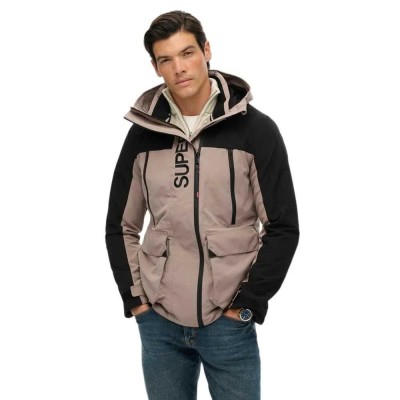яке,мъжки,якета,дамски,якета,и,палта,superdry,m5012240a,windbreaker,jacket,refurbished,beige,(deep,beige)