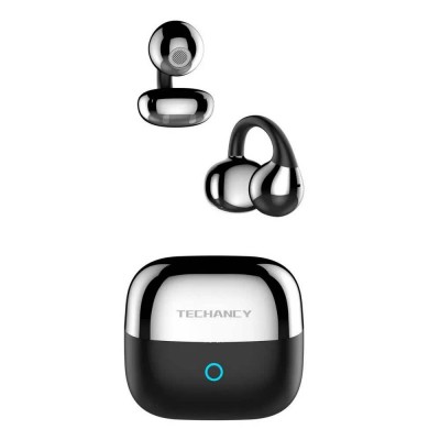 слушалки,слушалки,techancy,tm07563,wireless,earphones,black,(black)