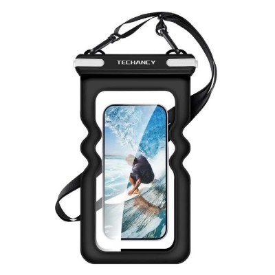 други,аксесоари,techancy,tm18027,waterproof,bag,black,(black,transparent)