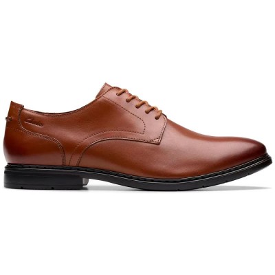 обувки,мъжки,обувки,clarks,shoes,banbury,shoes,brown,(tan,leather)