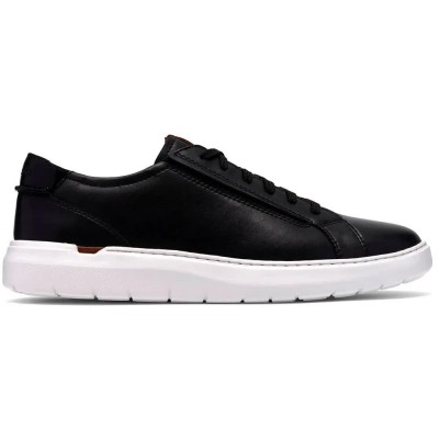 обувки,мъжки,маратонки,дамски,маратонки,clarks,shoes,flexwell,lace,trainers,black,(black)