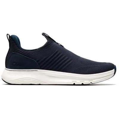 обувки,мъжки,маратонки,дамски,маратонки,clarks,shoes,motion,slip,on,trainers,blue,(navy,knit)
