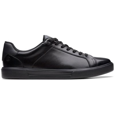 обувки,мъжки,маратонки,дамски,маратонки,clarks,shoes,romsey,lace,trainers,black,(black,leather)