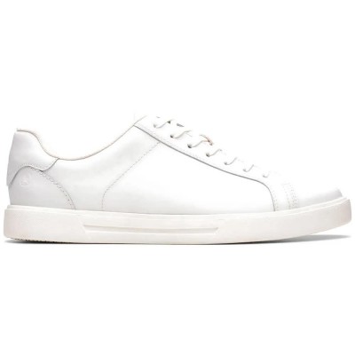 обувки,мъжки,маратонки,дамски,маратонки,clarks,shoes,romsey,lace,trainers,white,(white,leather)