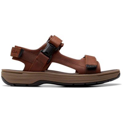 сандали,мъжки,сандали,clarks,shoes,saltway,edge,wide,sandals,brown,(dark,brown,leather)