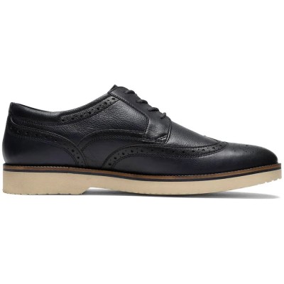 обувки,мъжки,обувки,clarks,shoes,tahoe,limit,shoes,black,(navy,leather)