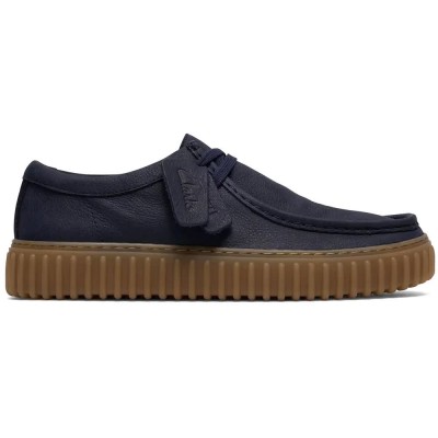 обувки,мъжки,обувки,clarks,shoes,torhill,shoes,blue,(navy,leather)