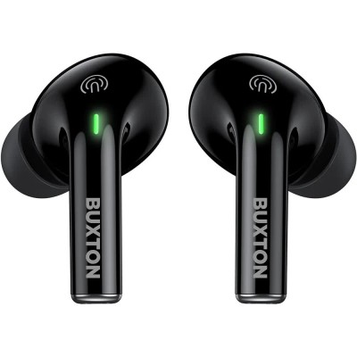 слушалки,слушалки,buxton,btw4600,wireless,earphones,black,(grey)