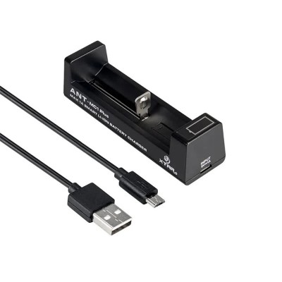 батерии,xtar,ant,mc1,plus,battery,charger,silver,(black)