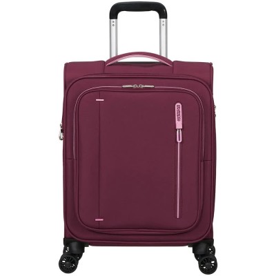 чанта,сакове,american,tourister,cloudrider,43.5l,boarding,bag,purple,(iced,berry)