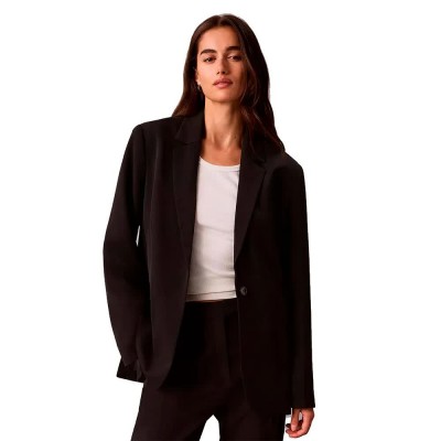 сако,дамски,сака,calvin,klein,jeans,clean,blazer,black,(black)