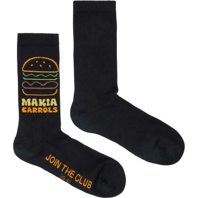 чорапи,мъжки,чорапи,дамски,чорапи,makia,burger,crew,socks,black,(black)
