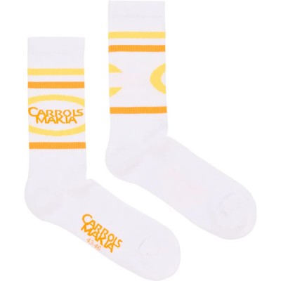 чорапи,мъжки,чорапи,дамски,чорапи,makia,carrols,crew,socks,white,(white)