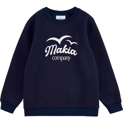 блуза,детски,блузи,makia,community,sweatshirt,blue,(dark,navy)