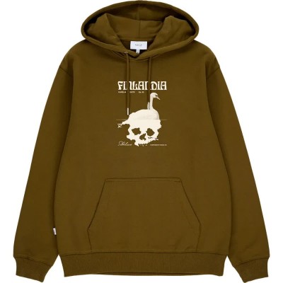 суичър,мъжки,пуловери,makia,finlandia,hoodie,brown,(dark,olive)
