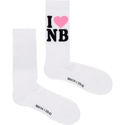 чорапи,мъжки,чорапи,дамски,чорапи,makia,inb,crew,socks,white,(white)