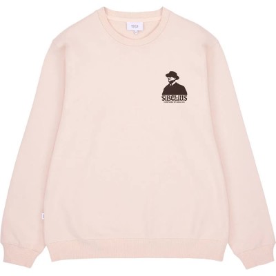 блуза,мъжки,пуловери,makia,jean,sweatshirt,beige,(natural,white)