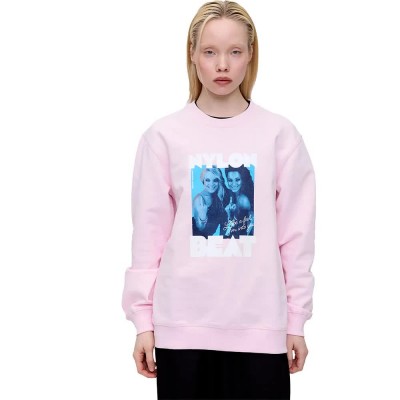 блуза,мъжки,пуловери,дамски,пуловери,makia,like,a,fool,sweatshirt,pink,(pink)